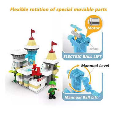 AUTOMATIC CYCLIC TRACK CASTLE - 110PCS